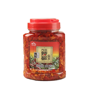 正品子龙郡方元辣椒480g/瓶湖南郴州特产辣椒酱拌饭拌面酱下饭酱
