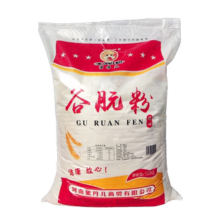 蜜丹儿谷朊粉面筋粉25公斤商用 烤面筋专用粉 谷阮粉谷元粉谷原粉