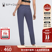 SPYDER 蜘蛛雪服秋冬女子TRAINING系列保暖抓绒百搭长裤 21CF504W