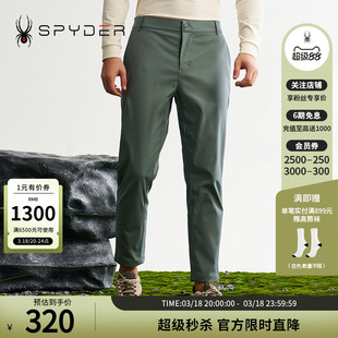 SPYDER蜘蛛秋冬男子MOUNTAIN LIFE保暖户外休闲运动长裤24EF543M