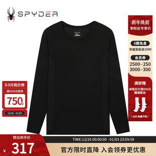 SPYDER蜘蛛雪服新品 SKI亲肤透气运动打底上衣22CF426W 女子FREE