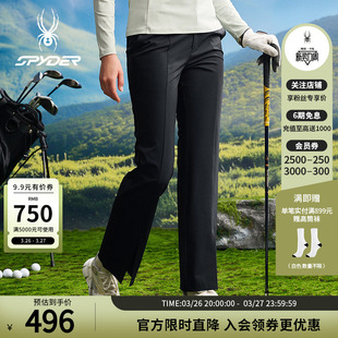 SPYDER蜘蛛春夏女子NATURE 25CS502W GOLF舒适运动休闲长裤