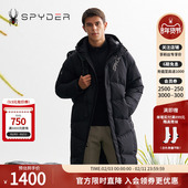 SPYDER蜘蛛秋冬男女同款 MOUNTAIN LIFE舒适保暖羽绒服24EF207U