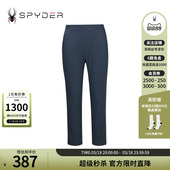 SPYDER蜘蛛春夏女子URBAN 24MS504W LIFE日常运动凉爽纯色直筒长裤