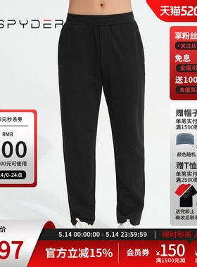 SPYDER蜘蛛秋冬男子URBAN LIFE舒适户外运动直筒休闲长裤23CF515M