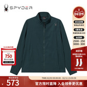 LIFE春季 SPYDER新品 男子SKI 户外休闲运动夹克拉链外套24MS143M
