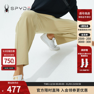 22CF505M STYLE舒适百搭休闲长裤 SPYDER 蜘蛛雪服秋冬男子356