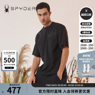 STYLEPOLO衫 23CS415M 商务356 SPYDER蜘蛛男子经典