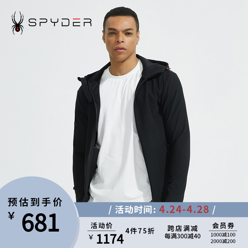 SPYDER夹克外套秋冬连帽