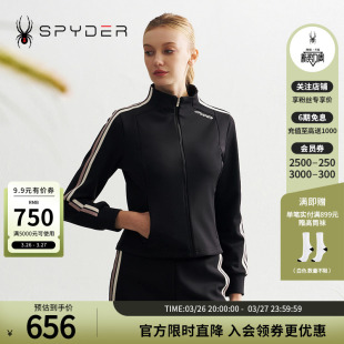 户外休闲修身 LIFE 夹克外套24CF102W 女子MOUNTAIN SPYDER秋冬新品
