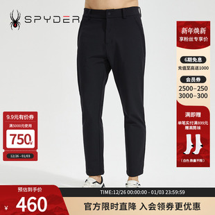 SPYDER蜘蛛秋冬男子356STYLE复合抓绒布挺括舒适运动长裤 21CF505M