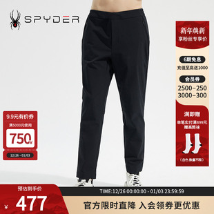 SPYDER蜘蛛男子拉链简约TRAINING裤 子23CS515M
