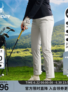 SPYDER蜘蛛春夏女士NATURE GOLF舒适运动休闲长裤25CS548W