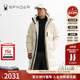 SPYDER蜘蛛秋冬男MOUNTAIN LIFE舒适时尚 保暖连帽羽绒服24CF215M