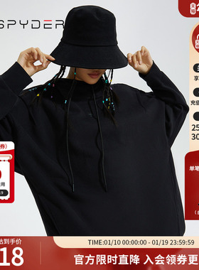 SPYDER蜘蛛雪服秋冬女子356 STYLE系列时尚舒适运动卫衣22CF304W