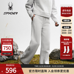 SPYDER蜘蛛秋冬女透气防寒保暖抗菌抓绒面料运动休闲长裤 25MF506W