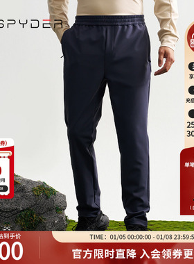 SPYDER秋冬新品男子MOUNTAIN LIFE 户外休闲裤运动长裤24EF545M