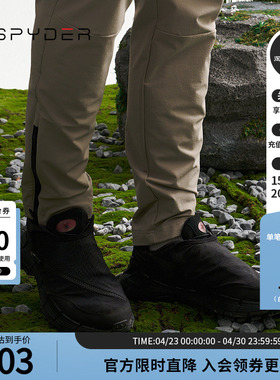 SPYDER蜘蛛Reebok锐步联名秋冬男子MOUNTAIN LIFE运动鞋100245915