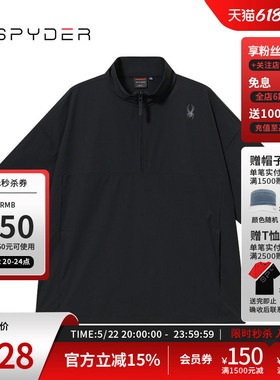 SPYDER蜘蛛春夏男SKI LIFE舒适透气户外运动休闲商务POLO24CS449M
