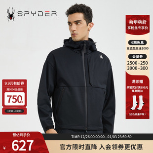 舒适夹克22CS107M STYLE时尚 SPYDER蜘蛛雪服新品 男子356