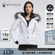 LIFE保暖收腰棉服外套 SPYDER 女子SKI 新品 21CF232W 蜘蛛雪服雪季