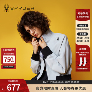 SPYDER蜘蛛雪服秋冬女子356 舒适运动夹克22CF102W STYLE系列时尚