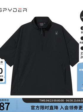 SPYDER蜘蛛春夏男SKI LIFE舒适透气户外运动休闲商务POLO24CS449M