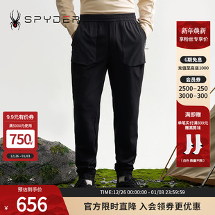 SPYDER蜘蛛秋冬男子MOUNTAIN 24CF521M LIFE舒适保暖休闲运动长裤