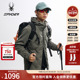 SPYDER蜘蛛秋冬男子防风保暖轻便短款 连帽鹅绒轻羽绒服25MF229M
