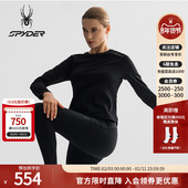 SPYDER蜘蛛春季 女TRAINING透气运动户外休闲圆领长袖 T恤25CS410W