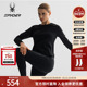 SPYDER蜘蛛春季 女TRAINING透气运动户外休闲圆领长袖 T恤25CS410W