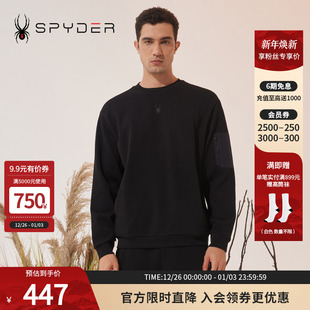 SPYDER新品 LIFE加厚保暖卫衣秋冬圆领上衣23CF307M 男子URBAN