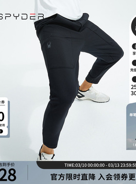 SPYDER 蜘蛛雪服秋冬男子356 STYLE保暖百搭舒适长裤22CF539M