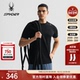 SPYDER蜘蛛春夏男TRAINING吸湿速干凉感运动圆领短袖 T恤25MS415M