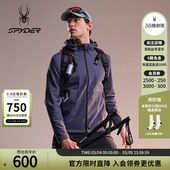 SPYDER蜘蛛秋冬男子MOUNTAIN LIFE户外运动连帽休闲夹克24EF103M