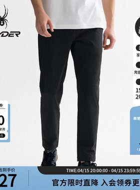 SPYDER蜘蛛春夏男子TRAINING舒适休闲运动长裤25MS529M