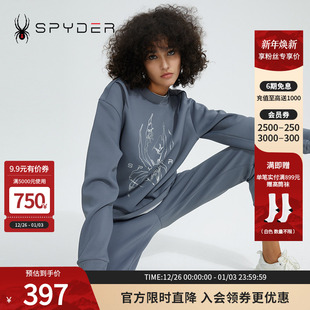 SPYDER蜘蛛雪服秋冬女子356 舒适运动卫衣22CF312W STYLE系列时尚