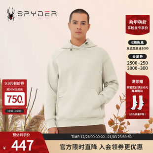 SPYDER新品 LIFE运动内搭卫衣23CF309M 男子户外通勤卫衣URBAN