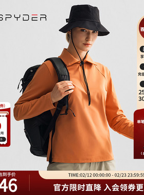 SPYDER春夏新品女子HIKING运动休闲长袖T恤衫25MS440W