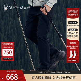 舒适防水加厚休闲裤 LIFE 子24CF527M 男子MOUNTAIN SPYDER秋冬新品