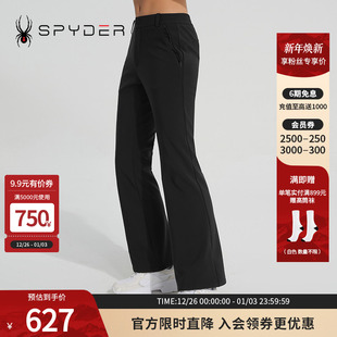 微喇叭裤 SPYDER新品 子休闲长裤 LIFE裤 23CF524W 女子SKI