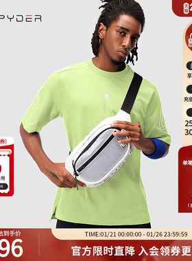 SPYDER蜘蛛春夏男女同款356STYLE运动舒适短袖圆领T恤20CS459U