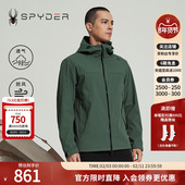 SPYDER蜘蛛春秋男子SKI LIFE户外休闲运动长袖 夹克外套24CS131M
