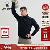 SPYDER蜘蛛春夏男子TRAINING半高领亲肤舒适运动夹克外套25MS179M