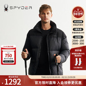 SPYDER蜘蛛秋冬男子MOUNTAIN LIFE特氟龙防风耐磨羽绒服24MF225M
