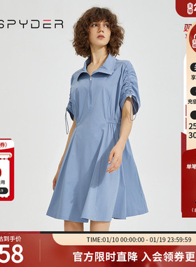SPYDER蜘蛛雪服新品女子356 STYLE时尚舒适透气裙子22CS416W
