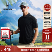 运动POLO衫 SPYDER春夏新品 男子HIKING休闲短袖 25CS011M