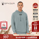 SPYDER蜘蛛秋冬男子TRAINING中意简约保暖连帽长袖 卫衣23CF305M