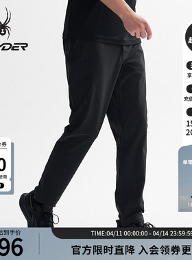 SPYDER蜘蛛春夏男子TRAINING舒适运动休闲长裤25MR511M