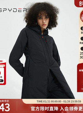 SPYDER 蜘蛛雪服秋冬女子TRAINING系列时尚个性保暖棉服22CF212W